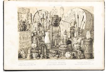 (MEXICO.) Casimiro Castro, et al. Mexico y sus Alrededores. Coleccion de Vistas Trajes y Monumentos.